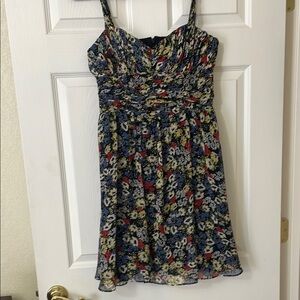 Floral Print Women's Dress